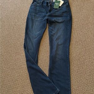 Halara Baby Bootcut Women's Blue Jeans